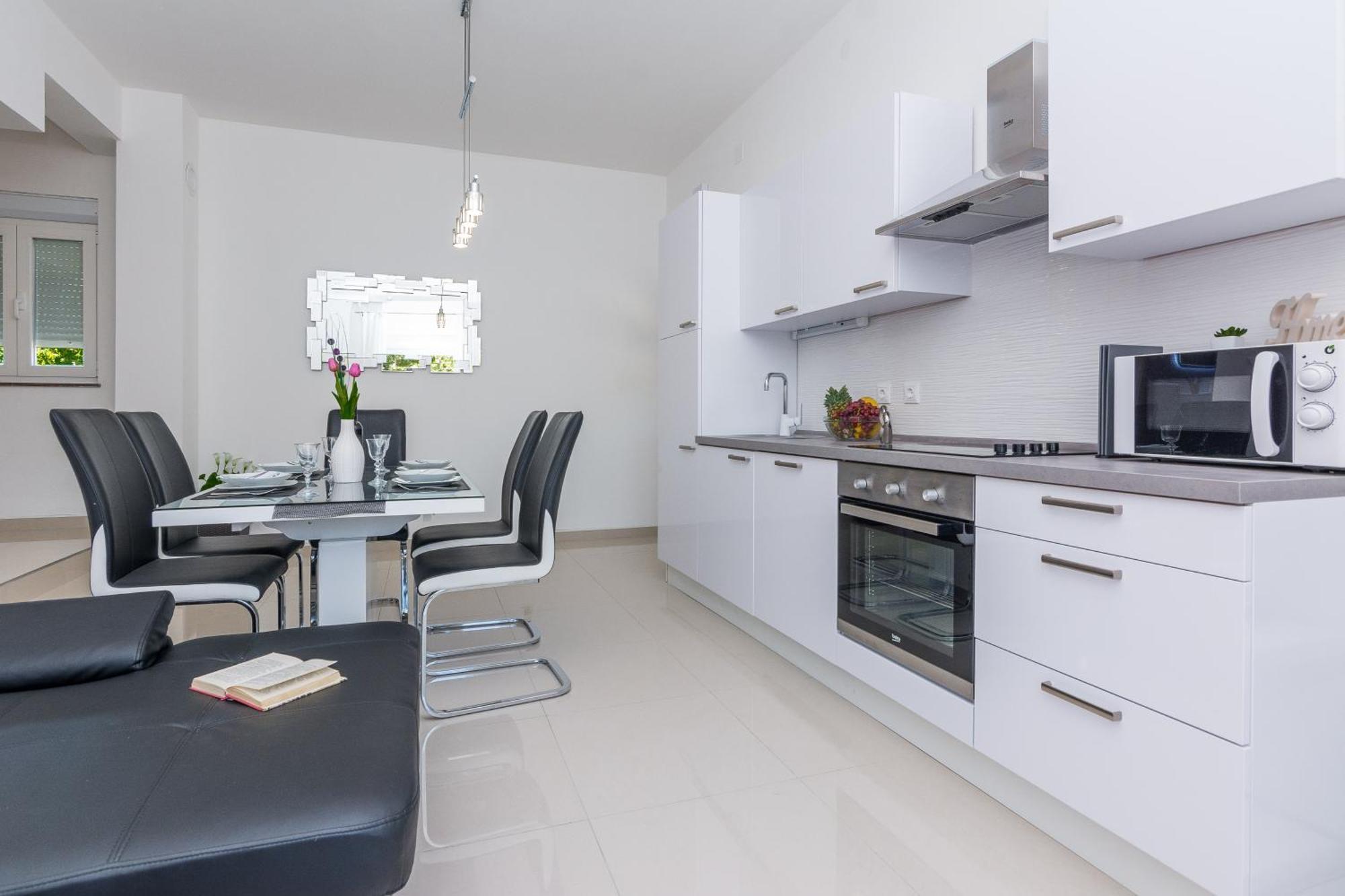 Apartments Marko Sukošan Eksteriør billede